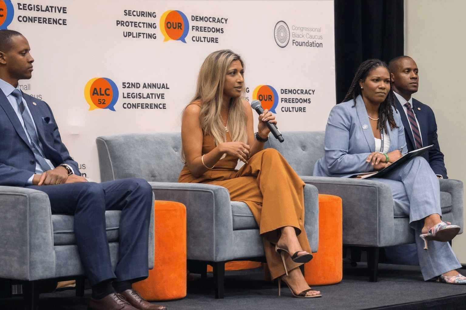 Tiffany Kumar at the 52nd Annual Legislative Conference