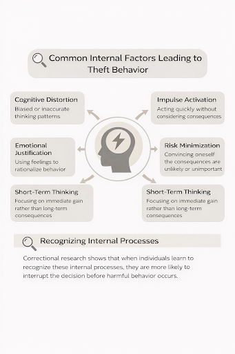 Theft Prevention 1 Behavioral Decision Process Behind Theft