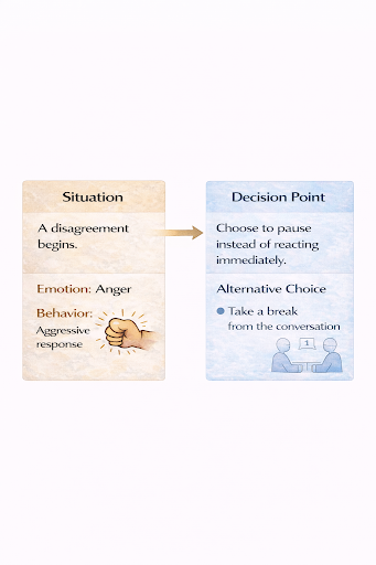 Cognitive Skills & Decision Making 2 Common Thinking Errors Illustration