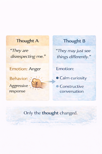 Cognitive Skills & Decision Making 4 Decision Making Process Illustration